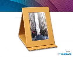 摺合式皮裝相架 Folding Leather Photo Frame