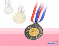 金屬獎牌(銅牌) Bronze Medal