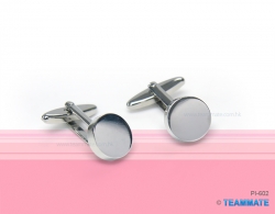 圓形袖口鈕 Cufflinks