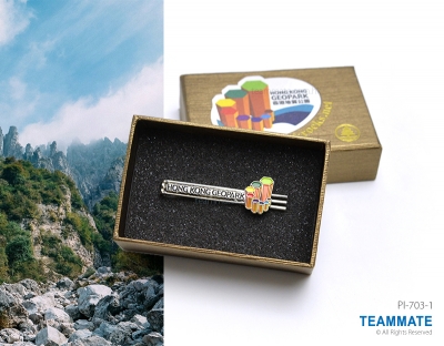 領帶夾連禮盒 ｜企業禮品｜呔夾訂製｜金屬禮品訂造 Tie Clip with Gift Box 