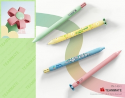 小花頭啫喱筆 ｜客制化原子筆｜廣告原子筆｜小花頭中性筆 Little Blossom Gel Pen 