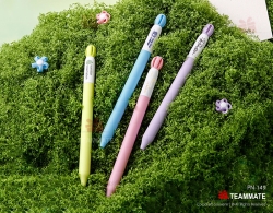 小花頭啫喱筆 ｜客制化原子筆｜活動紀念品｜小花頭中性筆 Little Blossom Gel Pen ｜Promotional Ball Pen