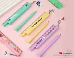 間尺啫喱筆 ｜多用途廣告筆｜原子筆訂造 Promotional Ruler Gel Pen 