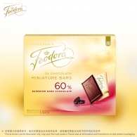 德國Feodora純味片裝朱古力 Feodora Miniature Bars Bitter