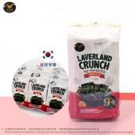 萬田 哈瓦那辣椒味 紫菜(9個裝) Habanero Flavor Korean Seaweed