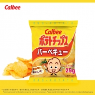 卡樂B 燒烤味薯片 Calbee BBQ Potato Chips