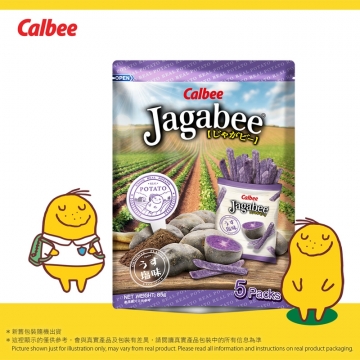 宅卡B紫薯條(原味)企身袋裝 Jagabee Purple Potato Sticks(Original Flavoured)Standing Pouch