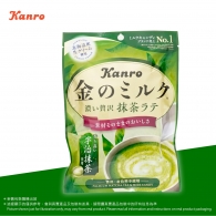 抹茶拿鐵味糖  Kanro Matcha Latte Flavor Candy 