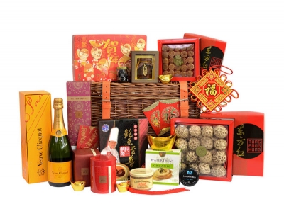  Corporate CNY Hampers - 萬事勝意