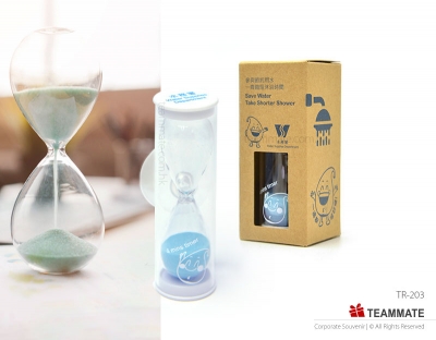 沙漏計時器連吸盤 ｜宣傳禮品｜活動贈品｜小禮物 Sand Timer with Sucker ｜Shower Timer