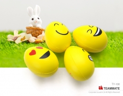 趣緻舒壓蛋 ｜舒壓玩具訂製｜復活節禮品 Egg Stress Balls 