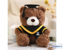 畢業熊 ｜畢業公仔訂造｜訂製畢業校服公仔熊仔｜畢業紀念公仔 Graduation Bear ｜Teddy Bear｜Plush Toy