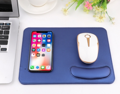 無線充電器連滑鼠墊 Wireless Charging Mouse Pad