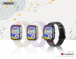 REMAX WATCH25 智慧手錶  REMAX WATCH25 IP68 Waterproof Smart Watch 